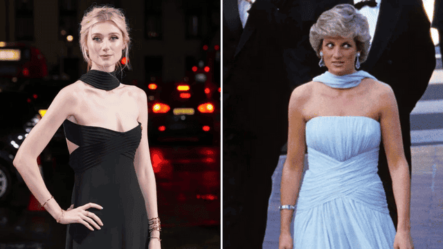 Gorgeous Elizabeth Debicki Recreates Princess Diana