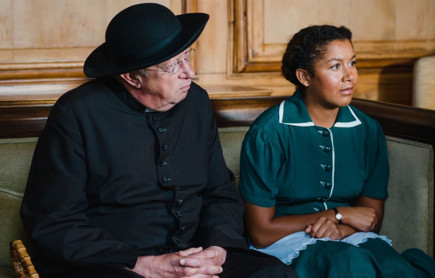 Father Brown Cast