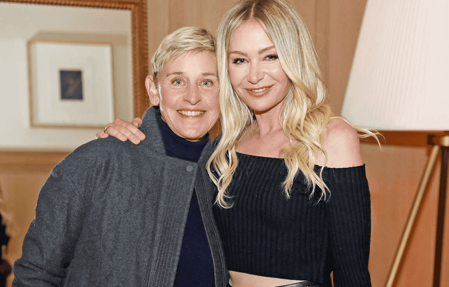 Ellen DeGeneres and Portia De Rossi Dating History