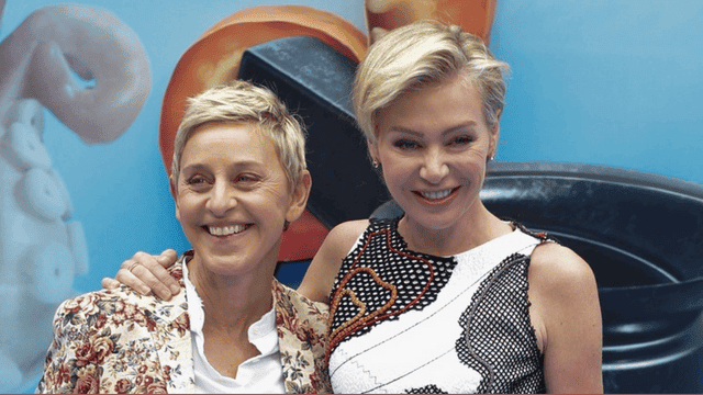Ellen DeGeneres and Portia De Rossi Dating History