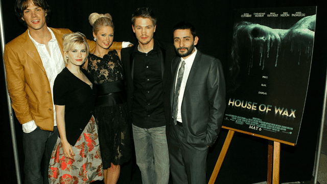 house of wax cast