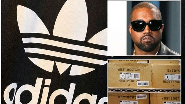 Adidas, Hurt By Unsold Kanye West Yeezy Sneakers