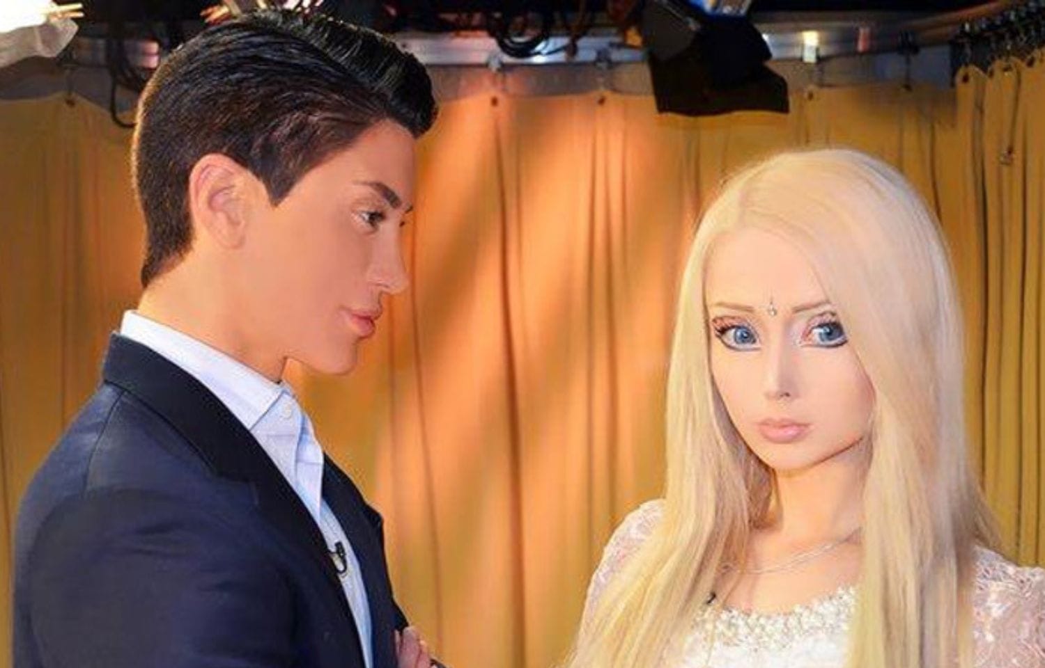 The Bizarre Story Behind The Real-Life Barbie And Ken
