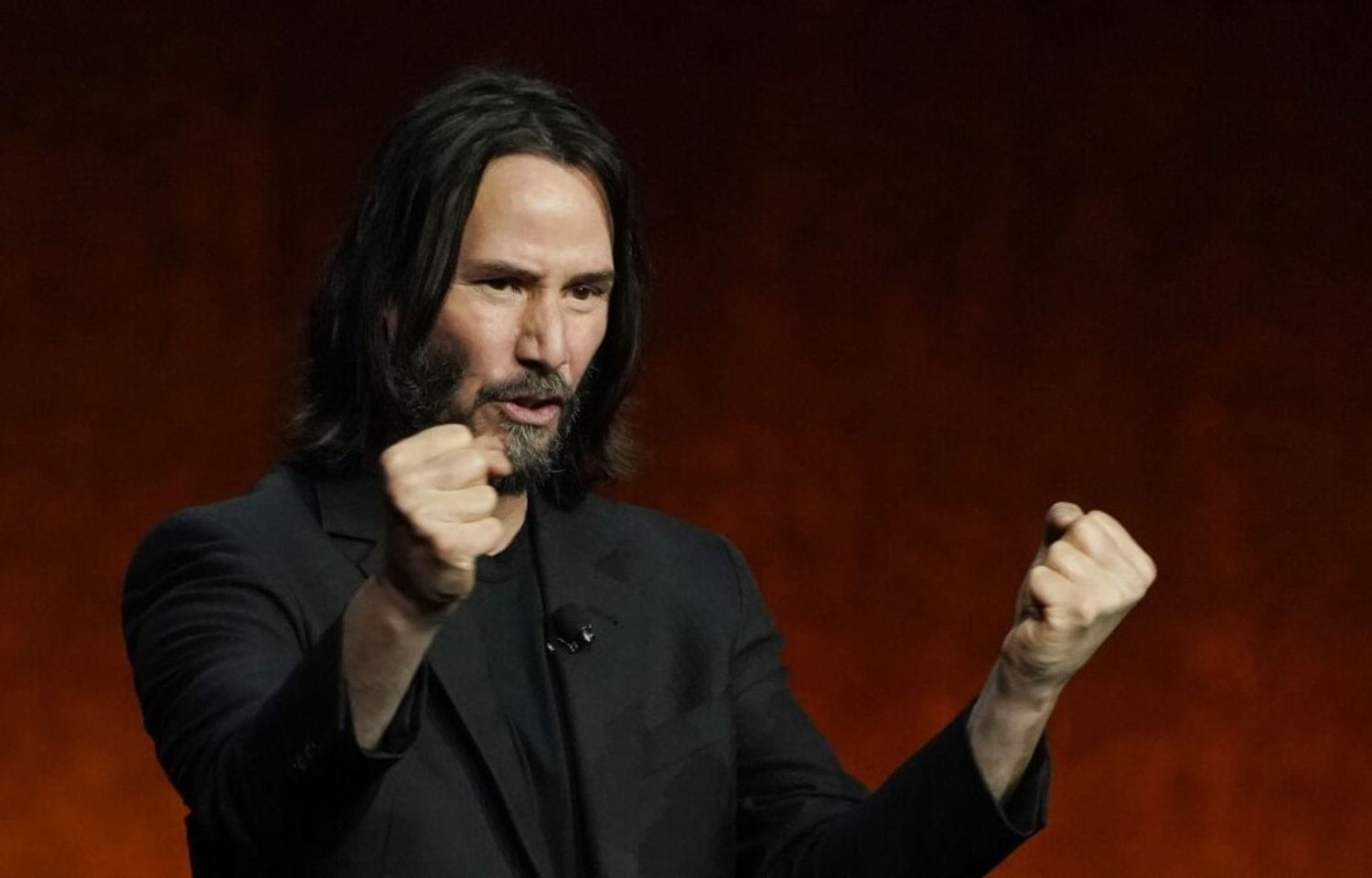 Keanu Reeves' Humble Reaction to Having Fungus-killing Bacteria Named After Him