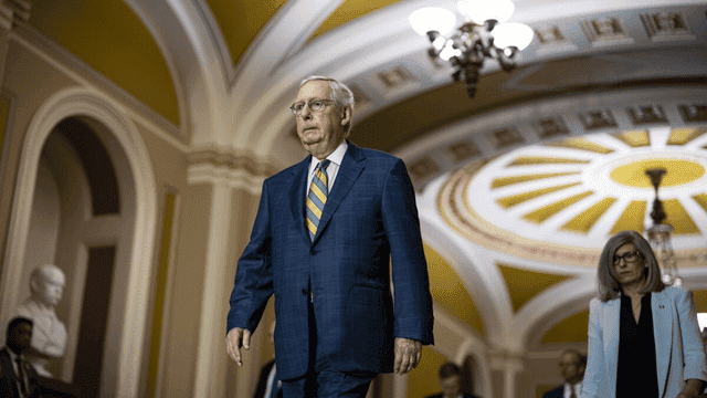 What Happened to Mitch McConnell?