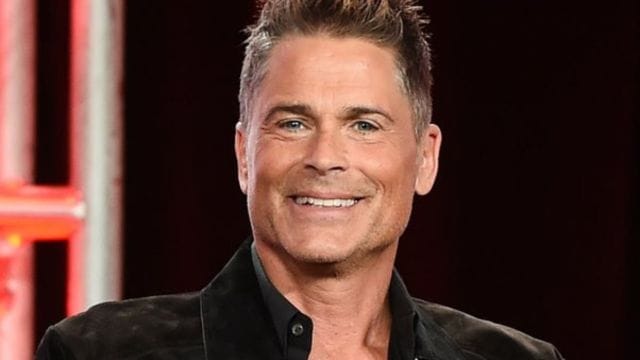 is rob lowe gay