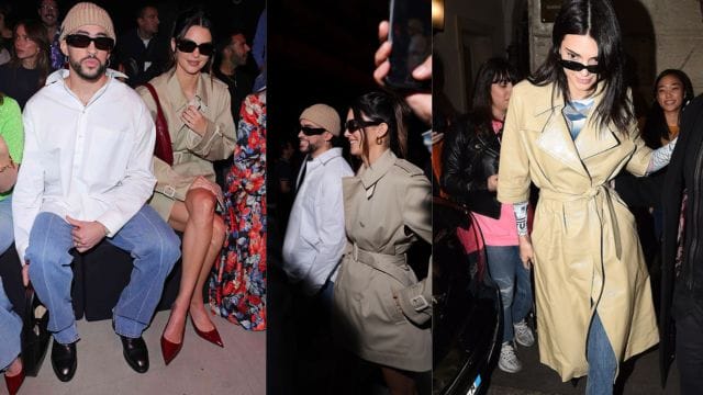 Bad Bunny and Kendall Jenner Go Public as a Couple