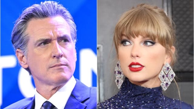 Gov. Gavin Newsom Says That Taylor Swift Will Have a 'profoundly Powerful' Effect on the 2024 Election She is Tall and Different