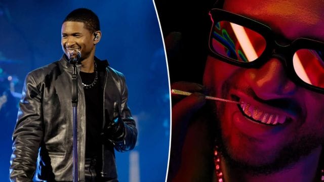 Usher Officially Announced as Halftime Performer for Super Bowl 2024!