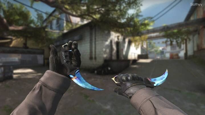What are the Rarest Knife Skins in CS: GO?