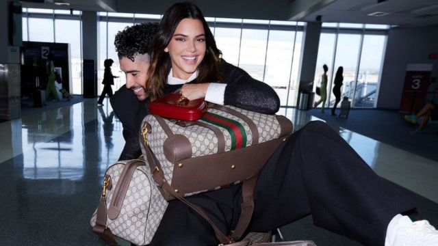 Bad Bunny and Kendall Jenner Just Made Their Relationship Official With a High-end Gucci Campaign!