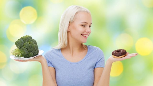 Healthy skin connected to diet 