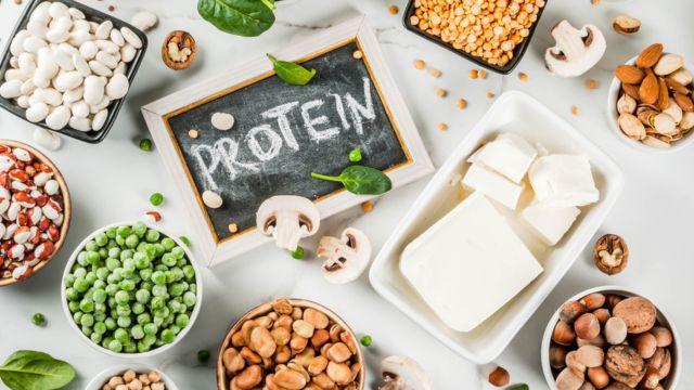 High Vegan Protein Food 