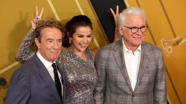 Selena Gomez, Steve Martin, and Martin Short Are Hollywood's Most Charming Trio