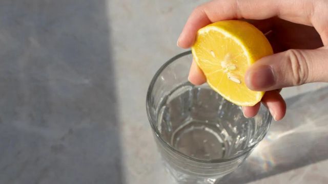 Stop Drinking Lemon Water