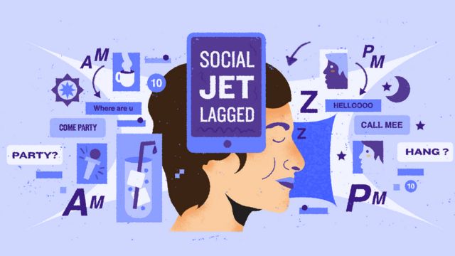 social Jet Lag