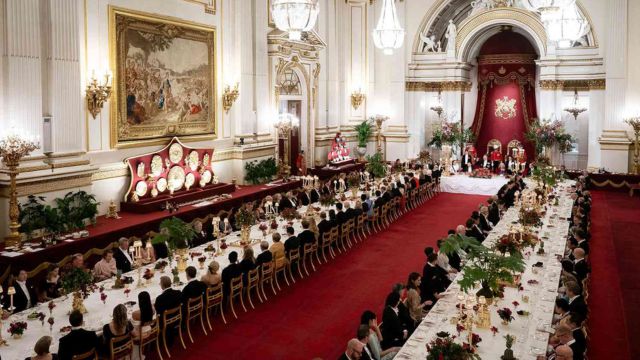 Blackpink Goes to a Palace Banquet During a State Visit to South Korea, and King Charles Shouts Them Out!