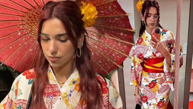Dua Lipa Begins Her Sojourn in Tokyo by Participating in a Customary Japanese Tea Ceremony
