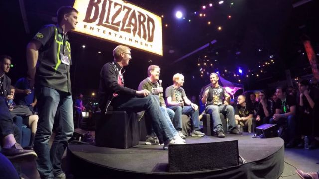 Watching Blizzcon