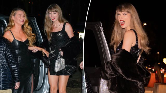Blake Lively and Taylor Swift Attract Attention at Her Birthday Party in New York