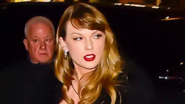 Taylor Swift Wears All Black to the Poor Things Movie Premiere in Solidarity of Her Best Friend Emma Stone