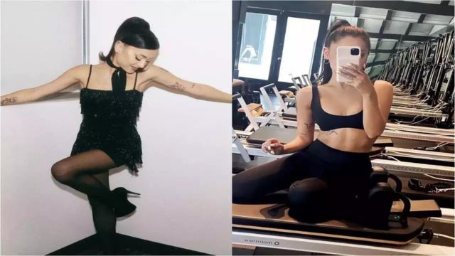 Ariana Grande's seven fitness essential