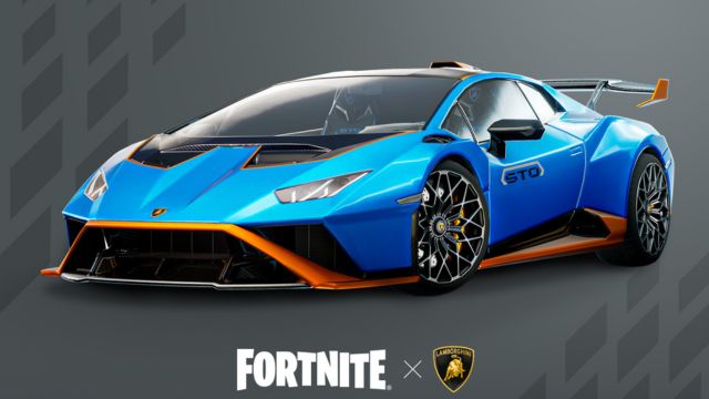 the Lamborghini Car Body in Fortnite?