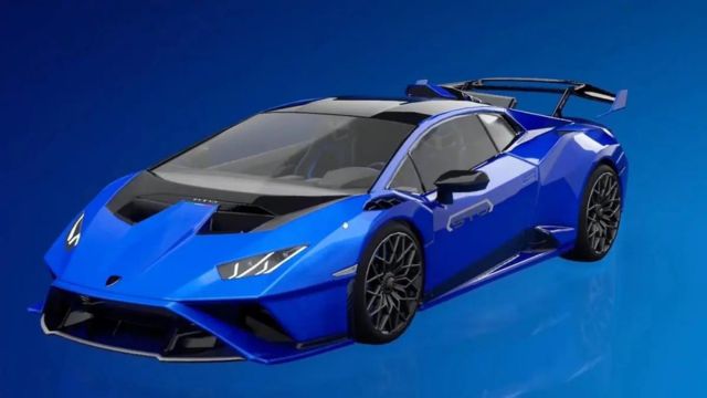 the Lamborghini Car Body in Fortnite?