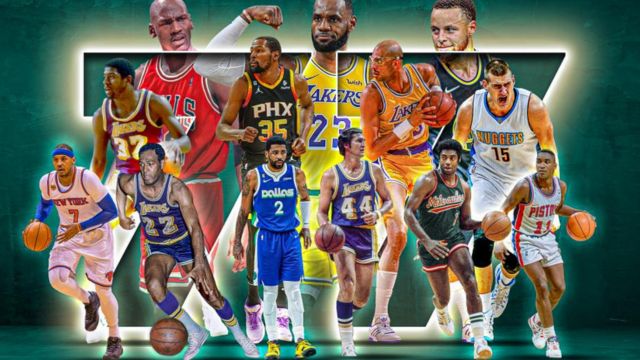 10 Best NBA Players of All Time