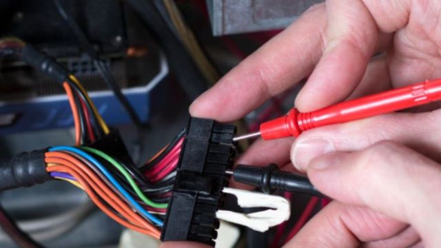 how to check what power supply i have