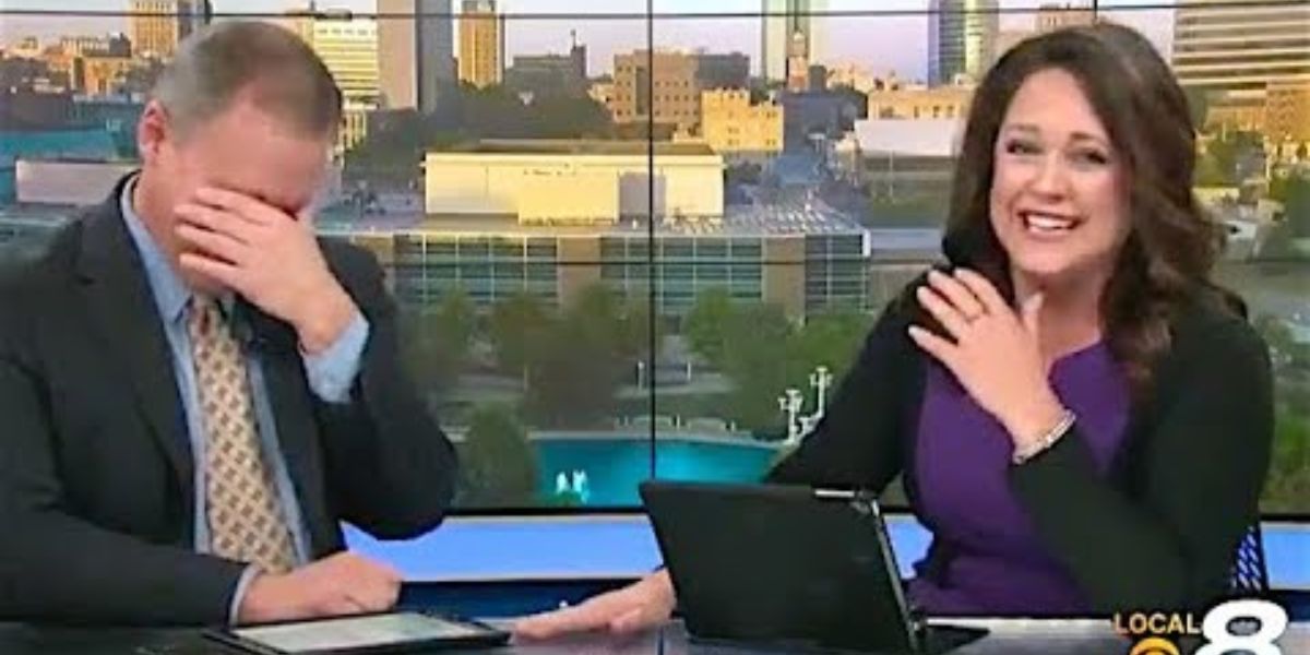 The funniest news anchor moments seen on live television!