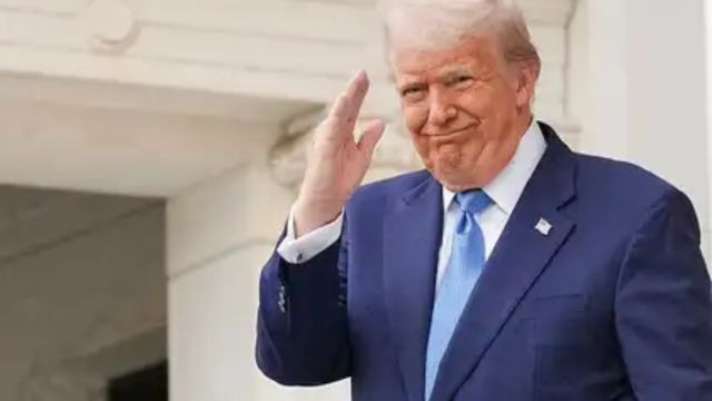 Trump Boasts of Personal Success During Memorial Day Address at Arlington Cemetery