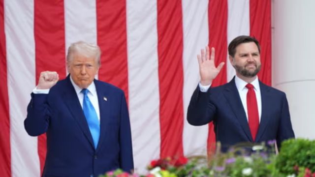 Trump Boasts of Personal Success During Memorial Day Address at Arlington Cemetery