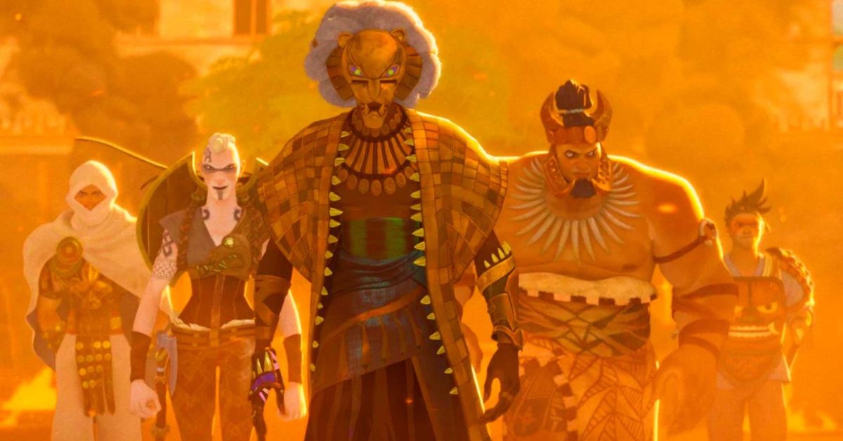 eyes of wakanda release date