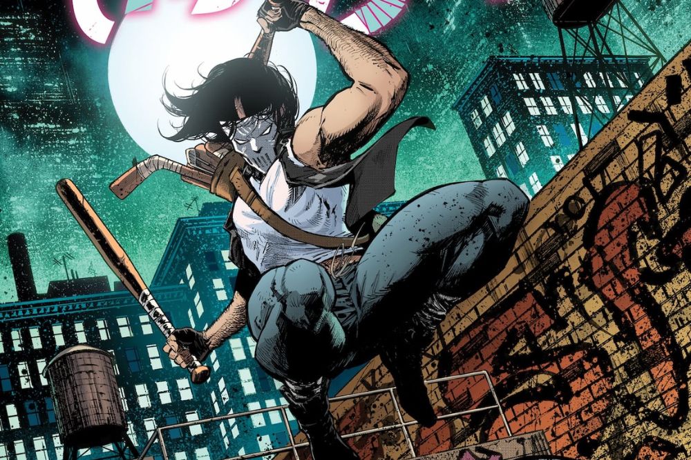 TMNT: Casey Jones #1 Review