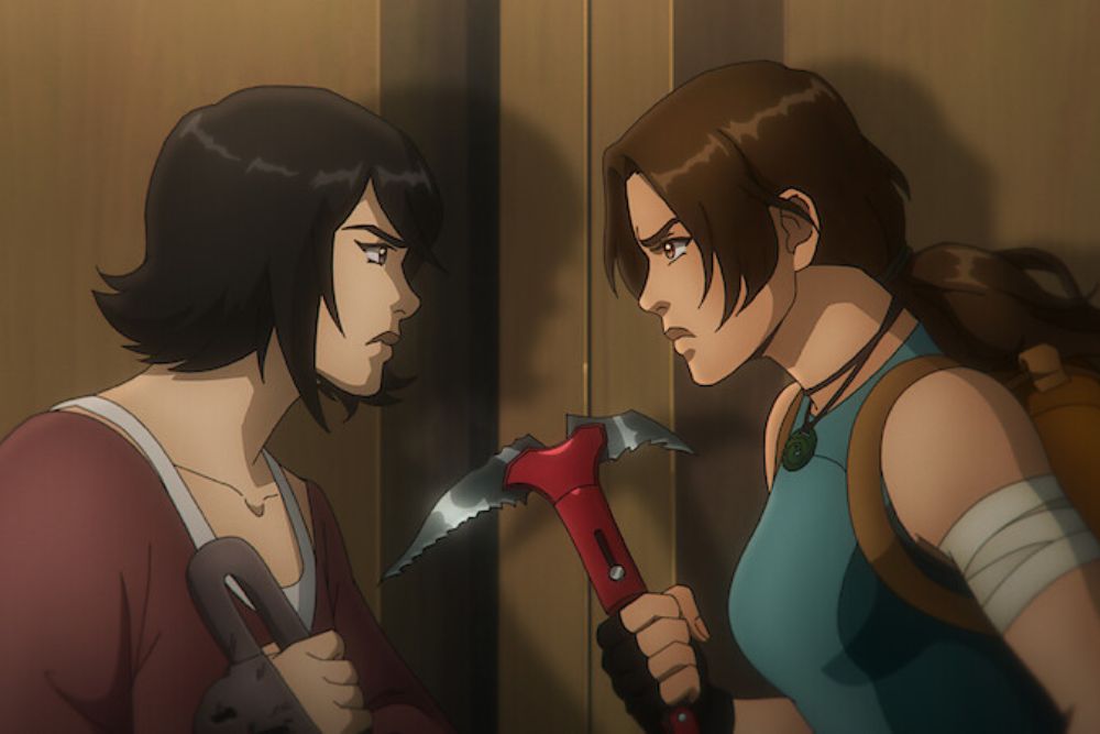 Tomb Raider: The Legend of Lara Croft Season 2