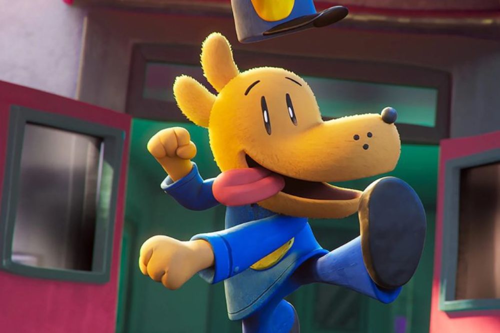 ‘Dog Man’ Confirms Netflix Release Date