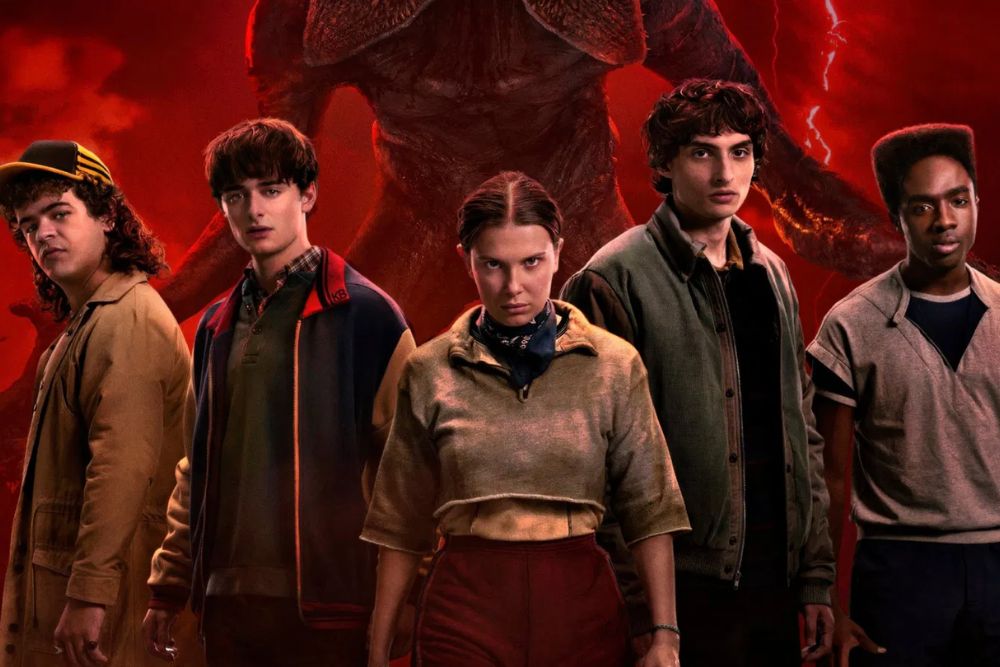 Stranger Things Season 5, Part 2: UK Release Date