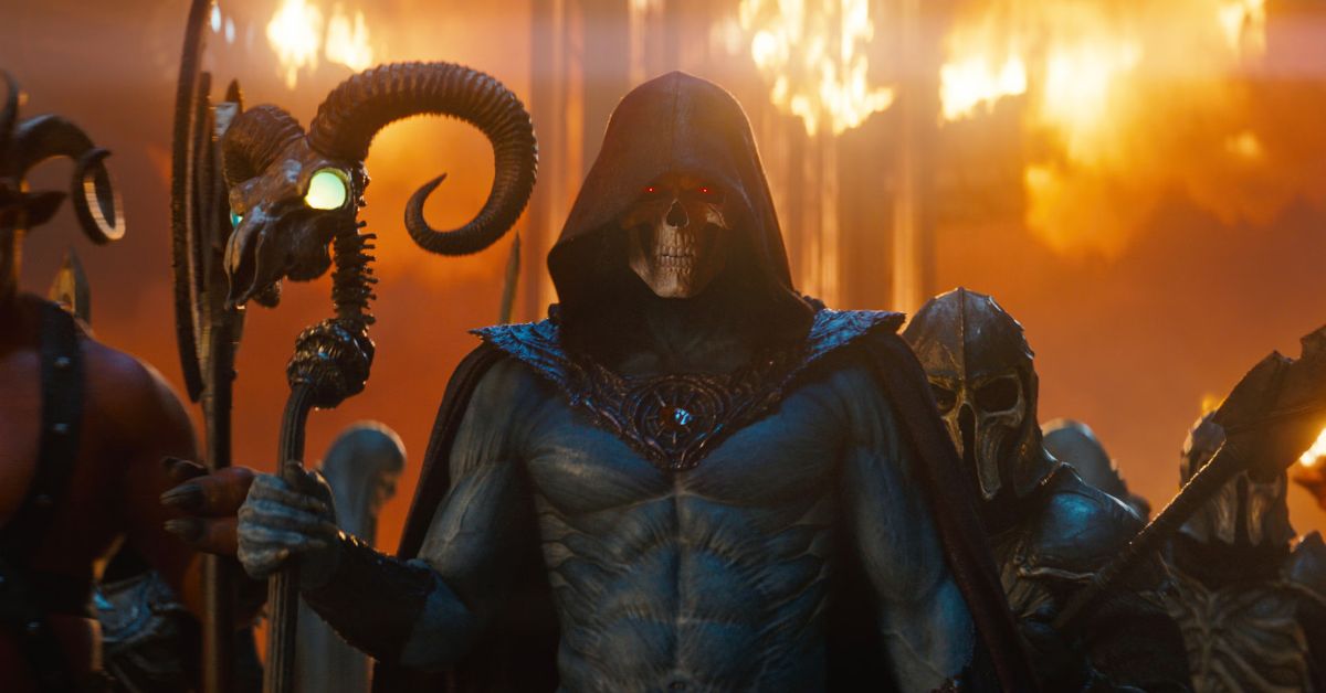 masters of the universe release date