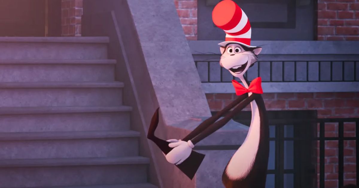 The Cat in the Hat Release Date