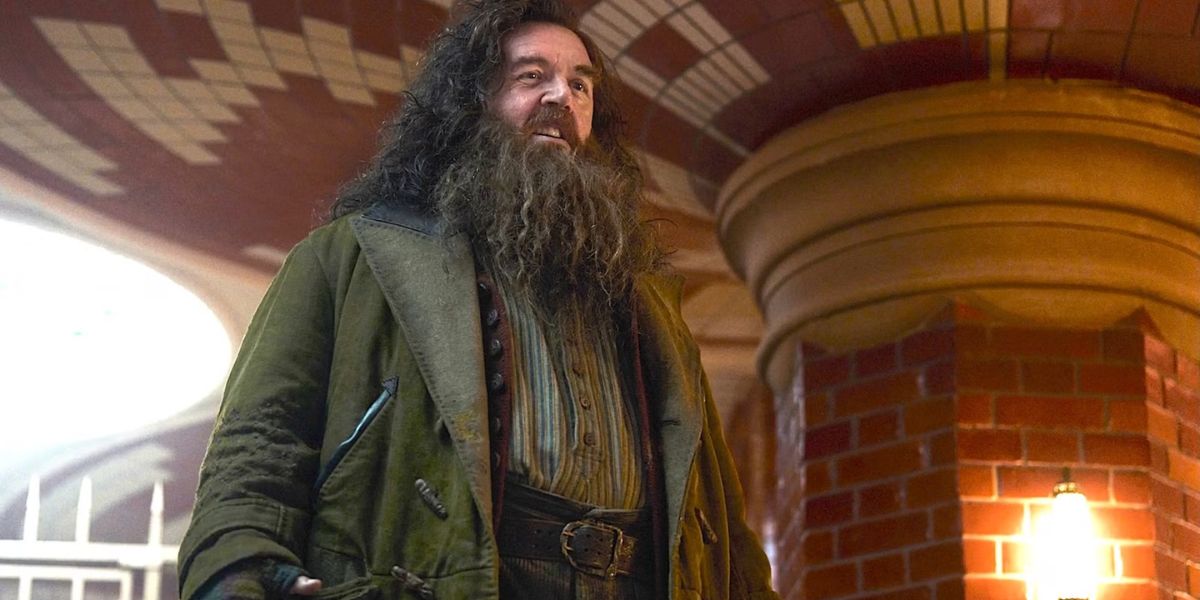 Nick Frost's Hagrid: Stephen King Twist & HBO Series Details