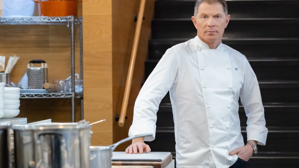 Bobby Flay's New Food Network Series 'The Line' Premieres Sept. 8