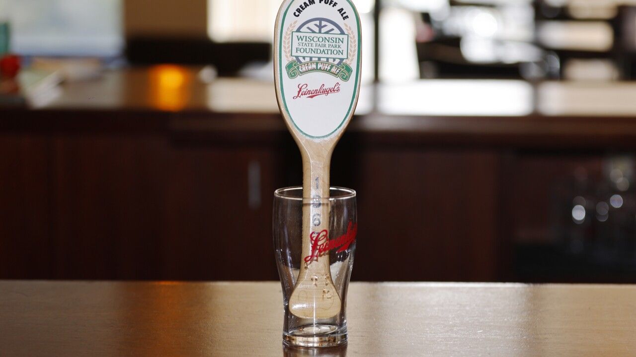 Leinenkugel's Cream Puff Ale Debuts at Wisconsin State Fair