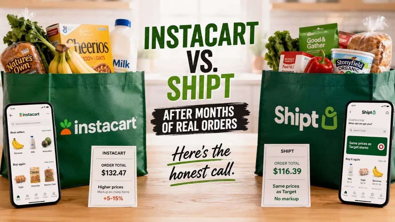 Shipt Reviews 2026: Grocery Delivery, Pricing & Guide
