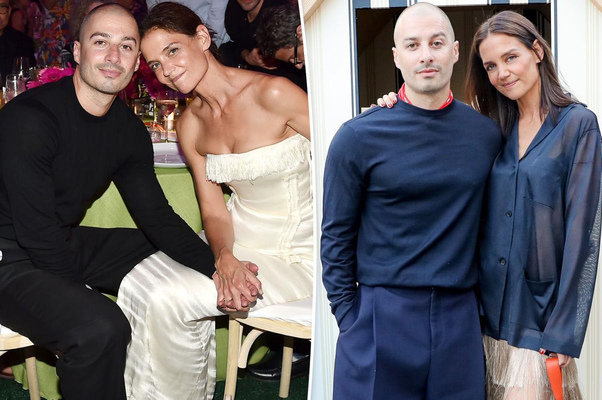 Katie Holmes & Jason Bard Yarmosky Confirm Romance July 16 After One Month Dating