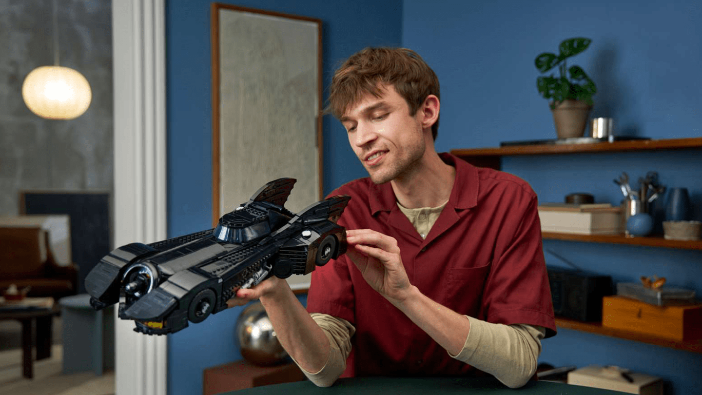 Lego Batman Batmobile from 'Returns' Available Sept 4 for $229.99