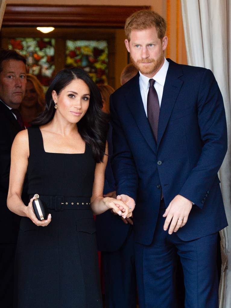Prince Harry & Meghan Markle Back in UK Aug. 26, Reportedly Irked by 'Private