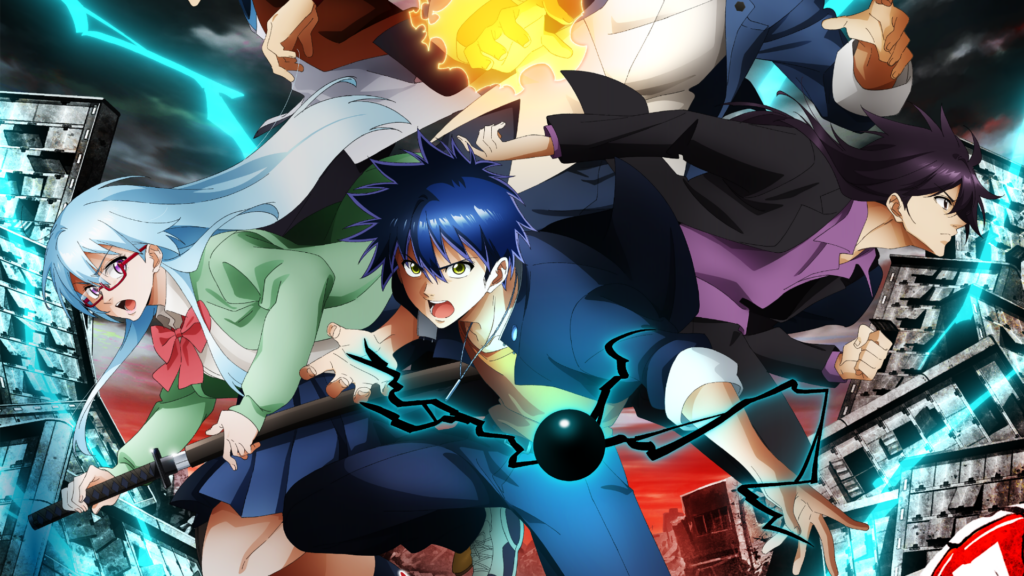 PSYREN Anime Full Manga Adaptation Premieres October 5, 2026 on Crunchyroll